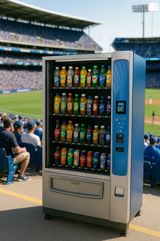 Vending machines for events