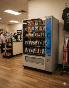 vending machine hire Sydney
