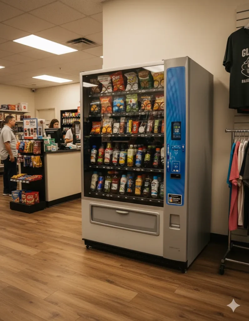 vending machine hire Sydney