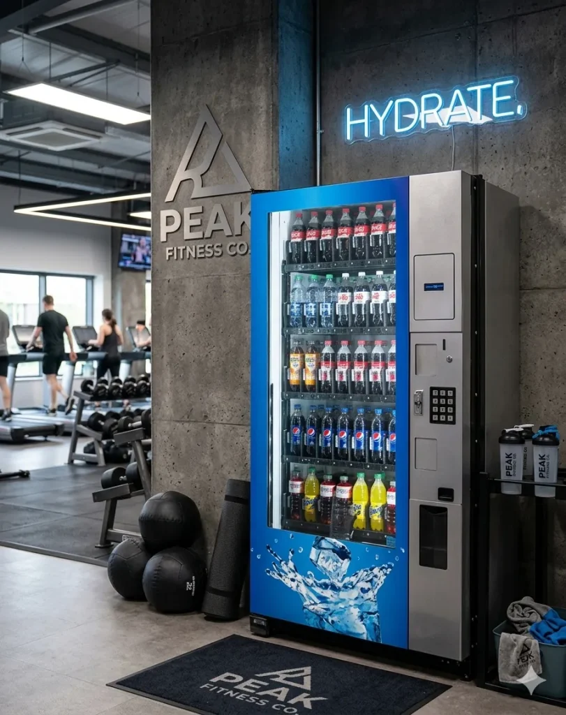Vending Machines for Gyms