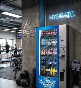 Vending Machines for Gyms
