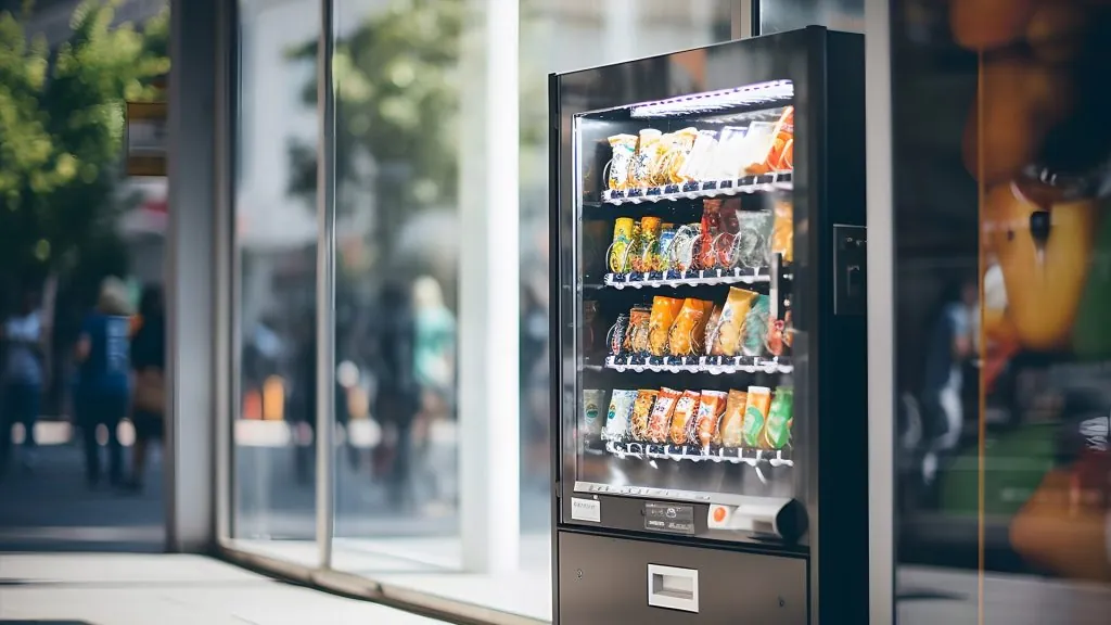vending machine