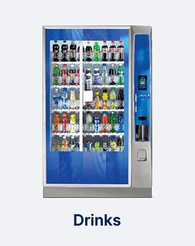 drinks vending machine
