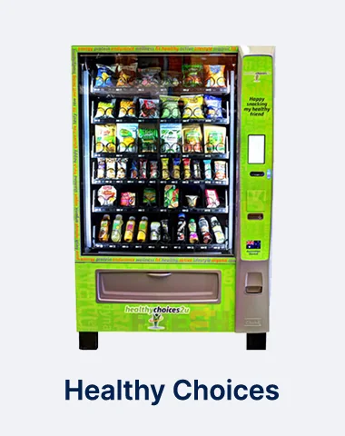 healthy choice vending machine