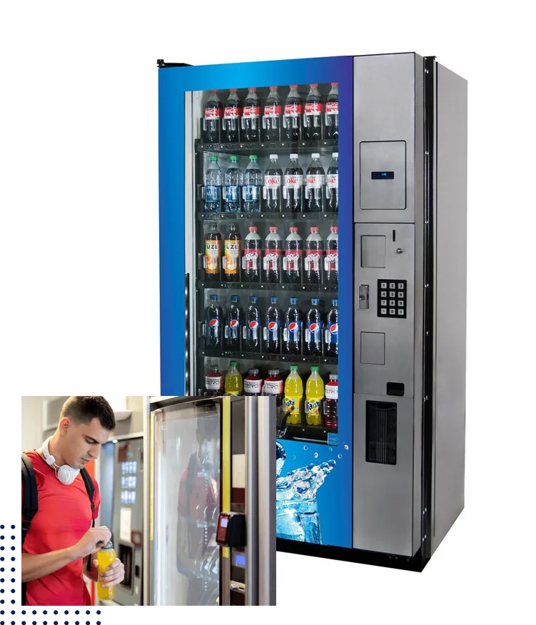 drinks vending machine