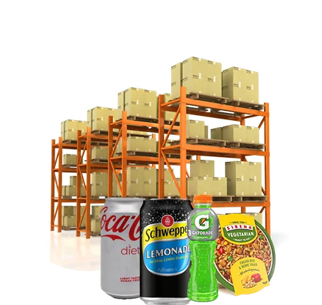 storage for food and drinks