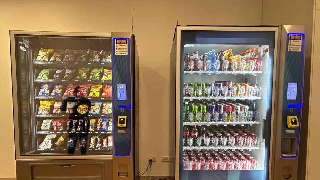 snack vending machine