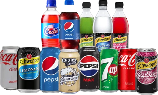 soft drinks