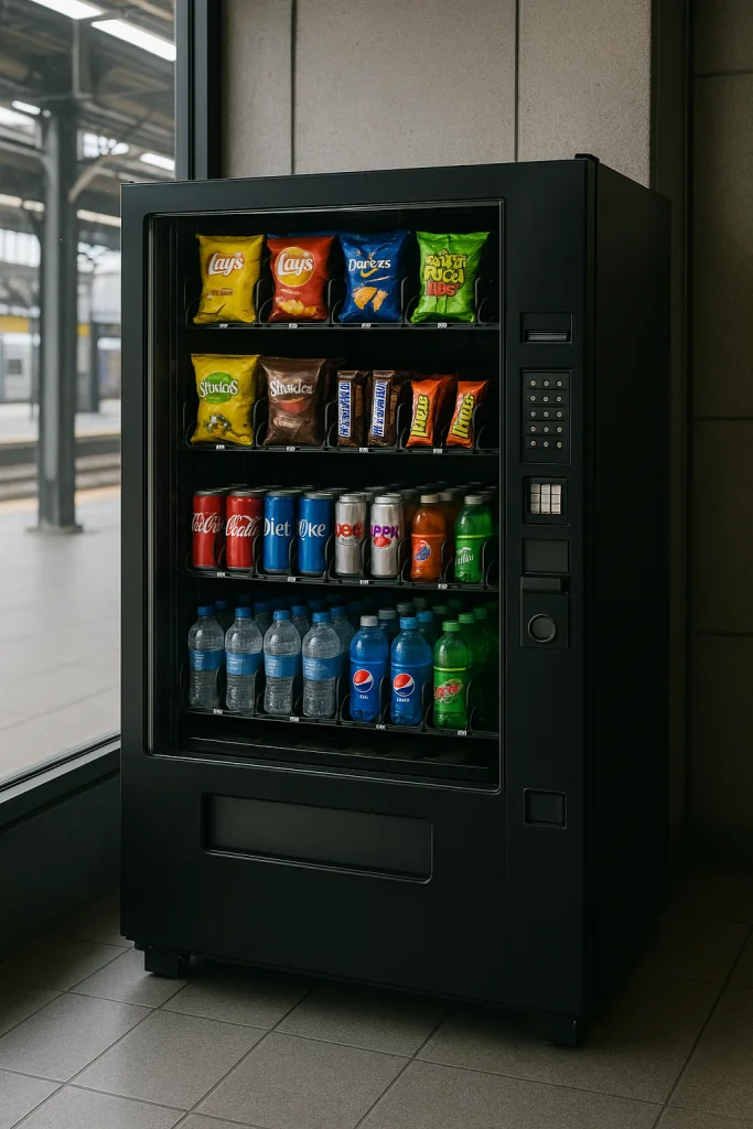 Combo Vending Machines